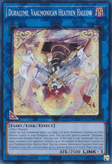 Duralume, Vaalmonican Heathen Hallow - VASM-EN033 -  Super Rare - 1st Edition